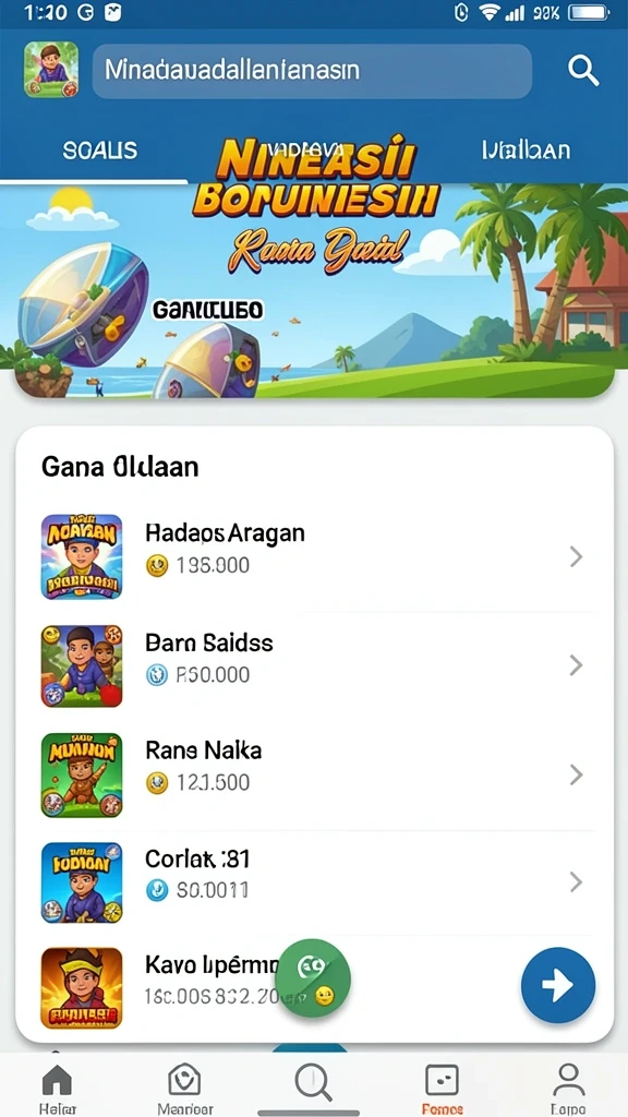 Screenshot indo777 nomor 1