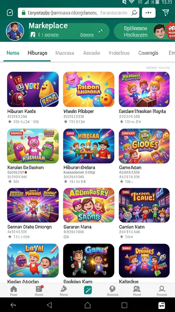 Screenshot luckydf nomor 1