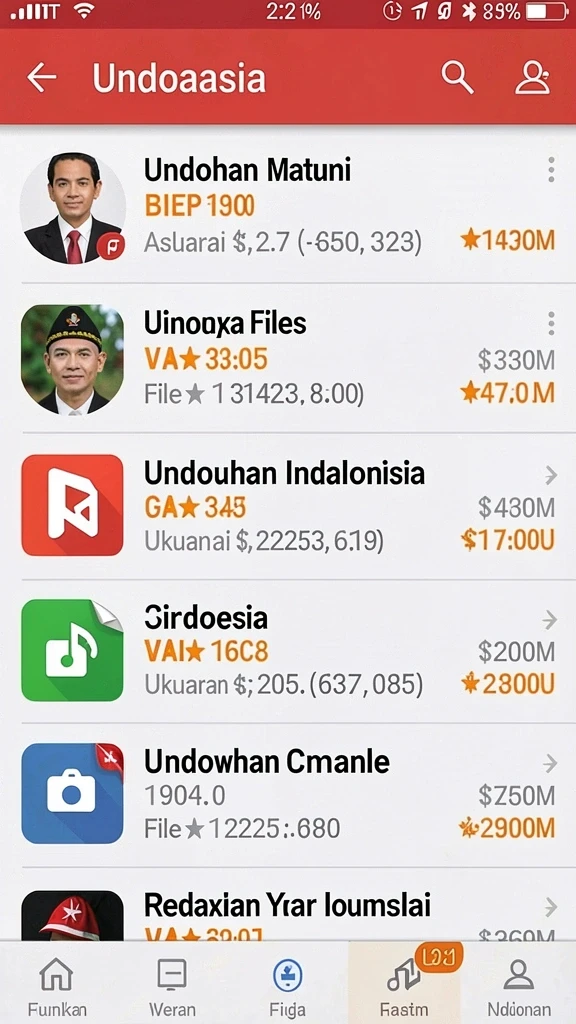 Screenshot qqstar nomor 2